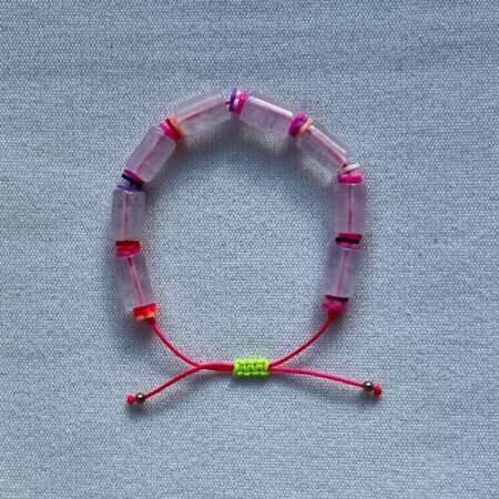 pulseira pétalas