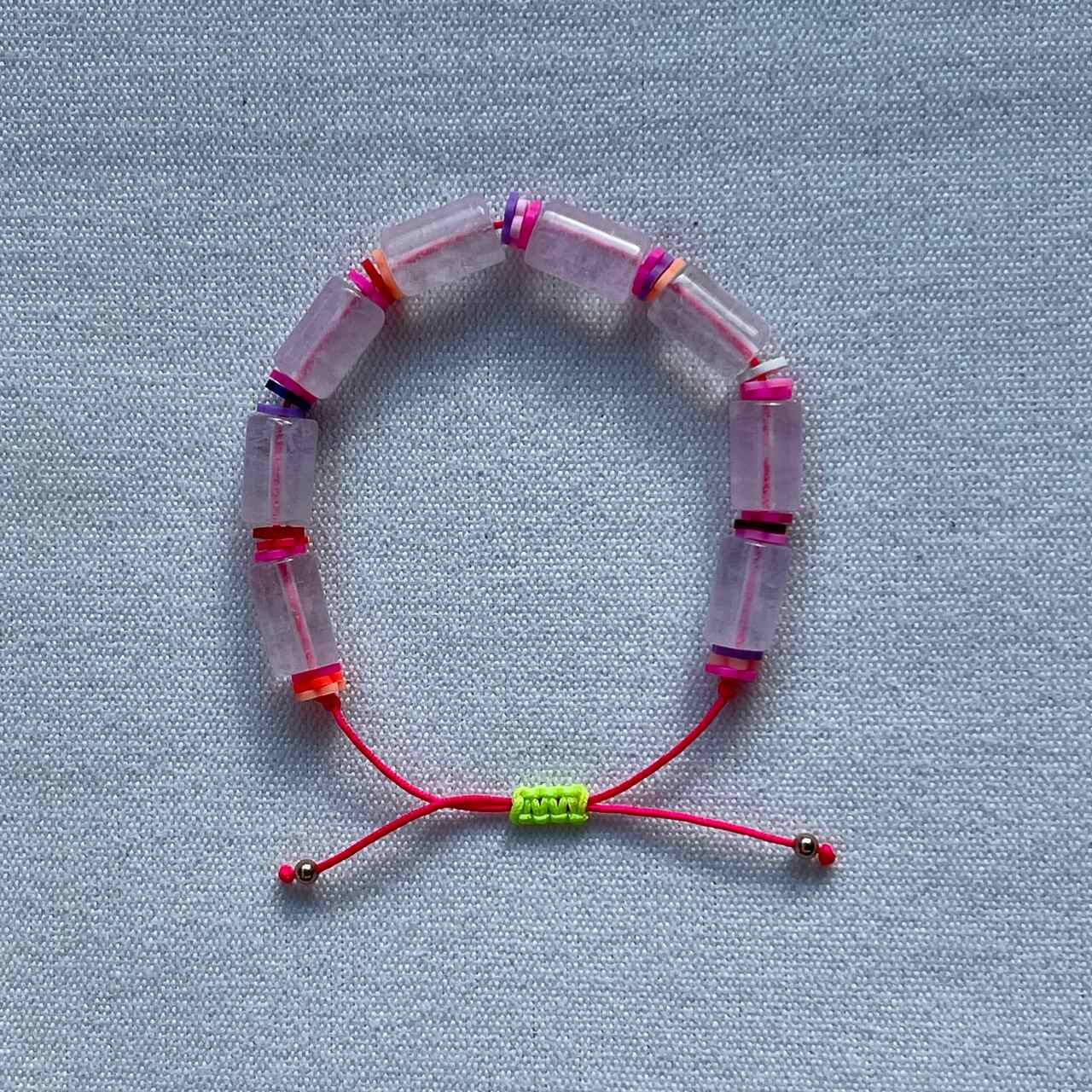 pulseira pétalas