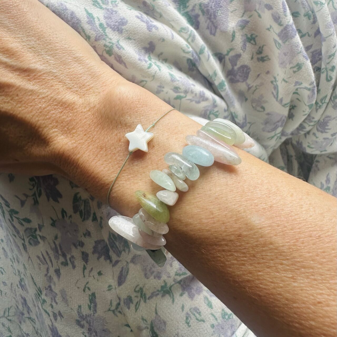 pulseira pétalas