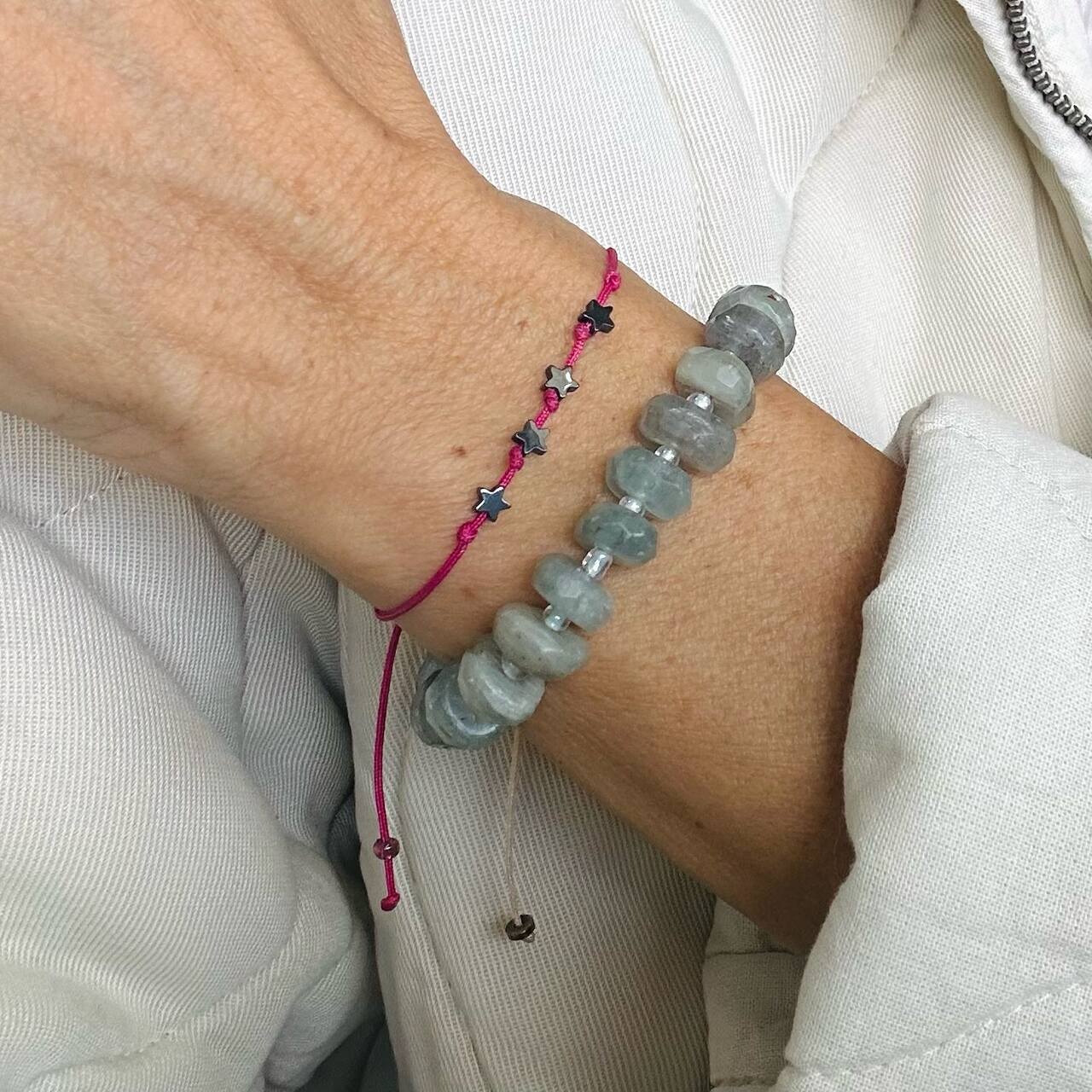 pulseira decenário com crucifixo