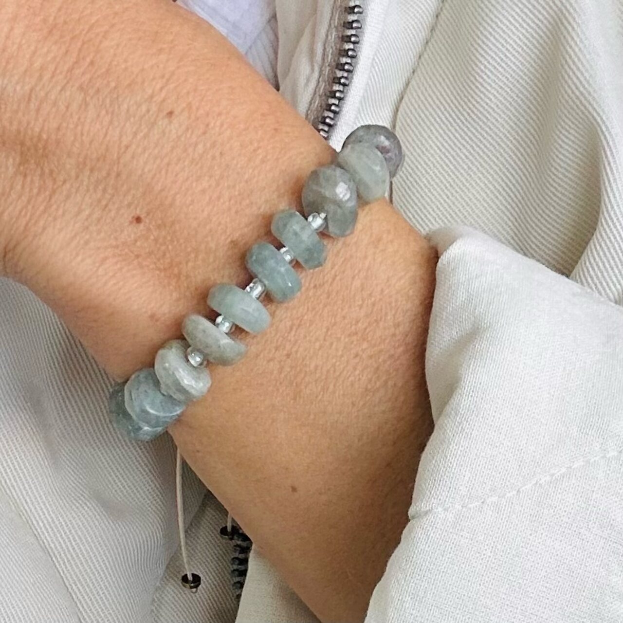 pulseira decenário com crucifixo