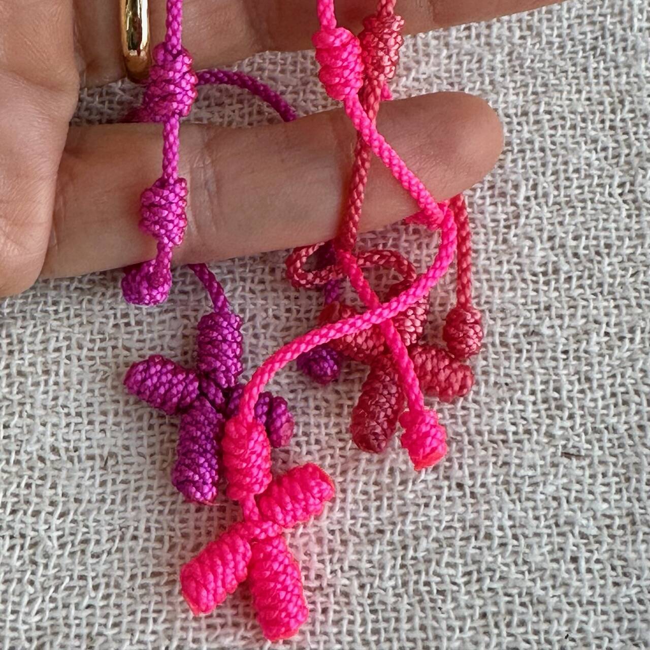 pulseira decenário com crucifixo