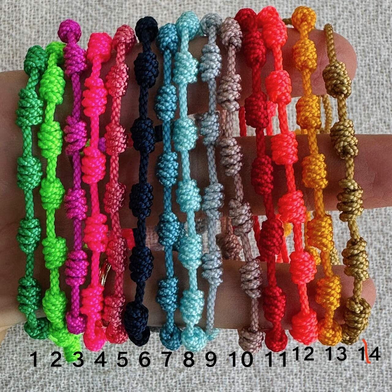 pulseira decenário com crucifixo