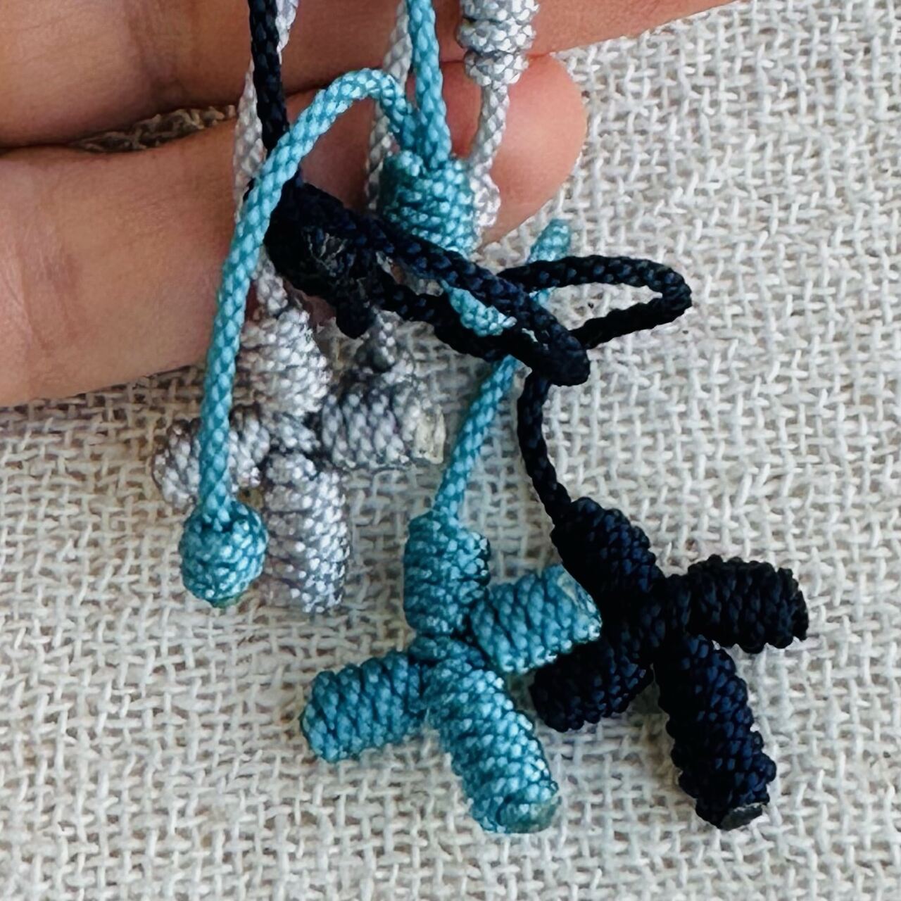 pulseira decenário com crucifixo